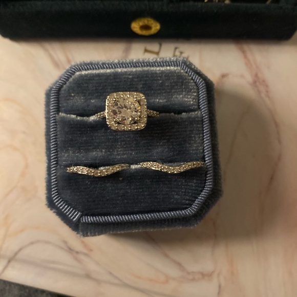 Diamond Engagement Set - Picture 2 of 6